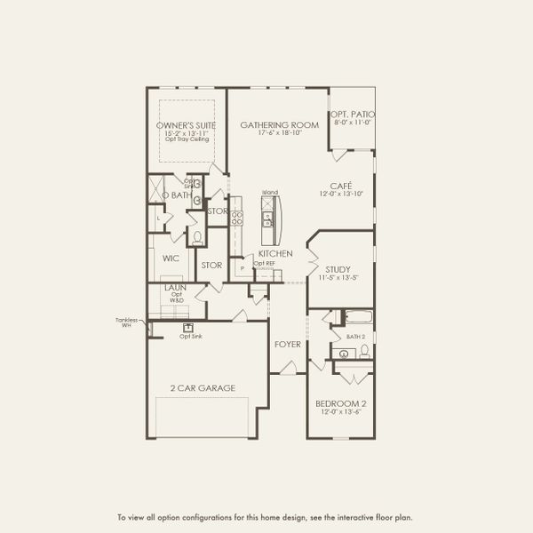 2D floor plan layout for the Bedrock by Pulte Homes in Southport Meadows, Southport, NC (Image 3). 2D floor plan layout for the Bedrock by Pulte Homes in Southport Meadows, Southport, NC (Image 3).