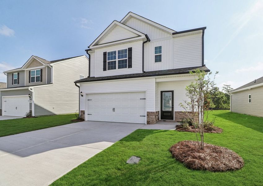 Exterior of the Carolina