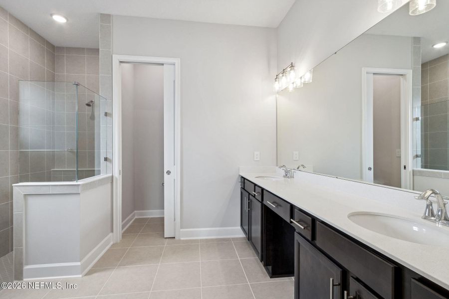 Furnished interior view inside a new home in , Yulee (Image 15). Furnished interior view inside a new home in , Yulee (Image 15).