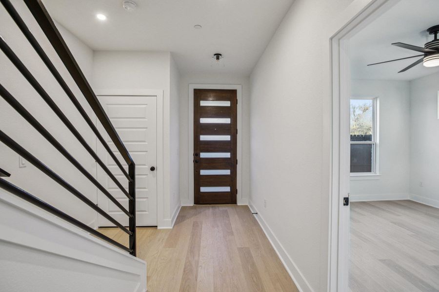 Spacious, unfurnished interior of a new home in Koenig Townhomes, Austin (Image 30).