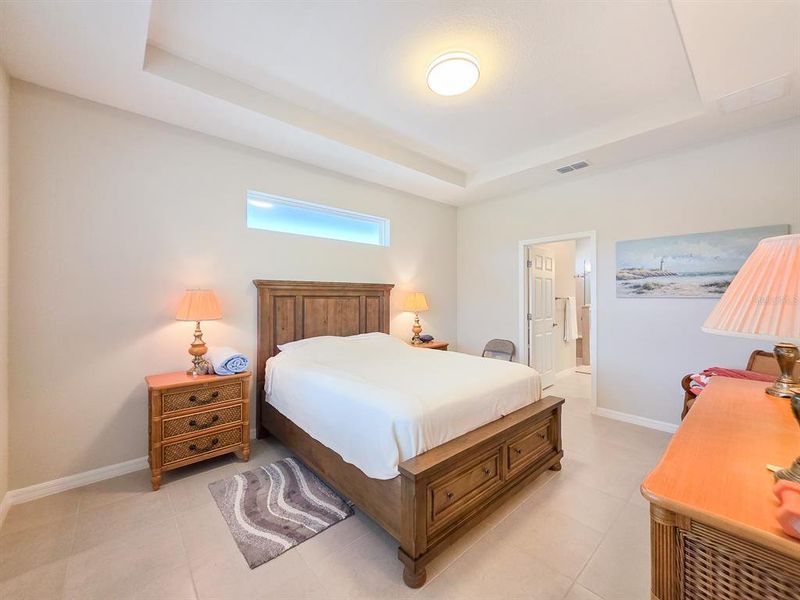 Furnished interior view inside a new home in Matanzas Cove, Palm Coast (Image 33).