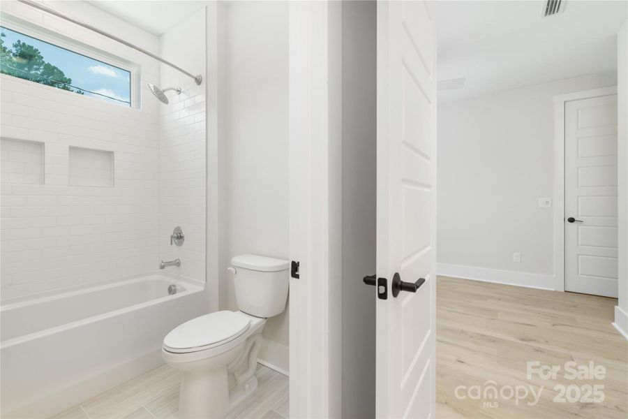 Furnished interior view inside a new home in , Charlotte (Image 26).