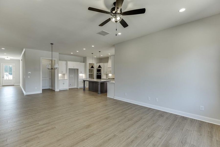 Spacious, unfurnished interior of a new home in , Buford (Image 54).