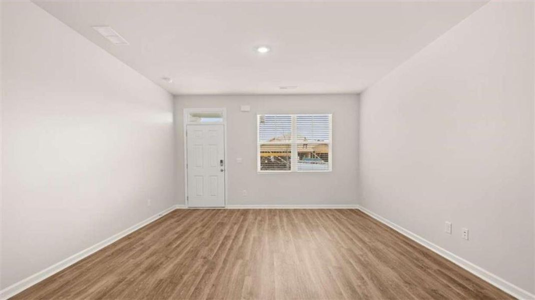Spacious, unfurnished interior of a new home in WillowBrook, Winder (Image 26).