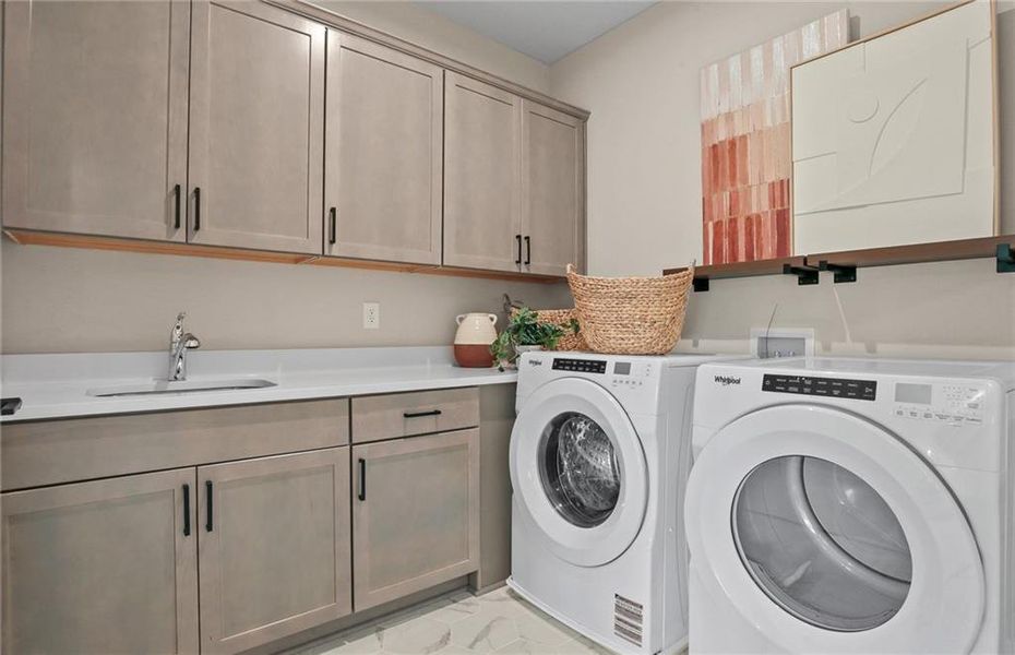 Close-up of interior finishes inside a home in Sterling Pointe, Cumming (Image 19).