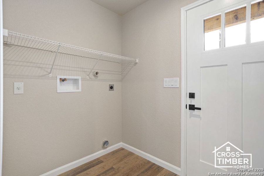Spacious, unfurnished interior of a new home in , Von Ormy (Image 27). Spacious, unfurnished interior of a new home in , Von Ormy (Image 27).
