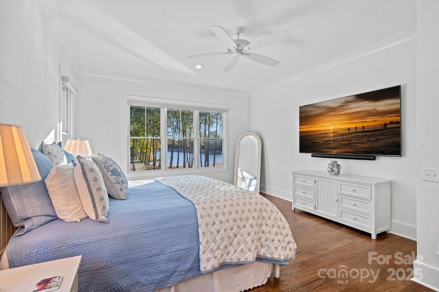 Furnished interior view inside a new home in , Mooresville (Image 20).