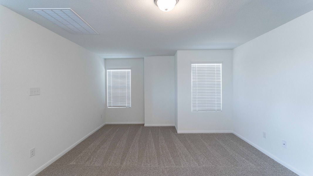 Spacious, unfurnished interior of a new home in Briarwood, Elgin (Image 38). Spacious, unfurnished interior of a new home in Briarwood, Elgin (Image 38).