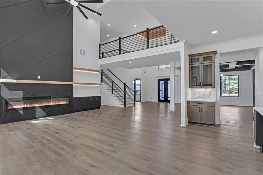 Spacious, unfurnished interior of a new home in , Loganville (Image 40).