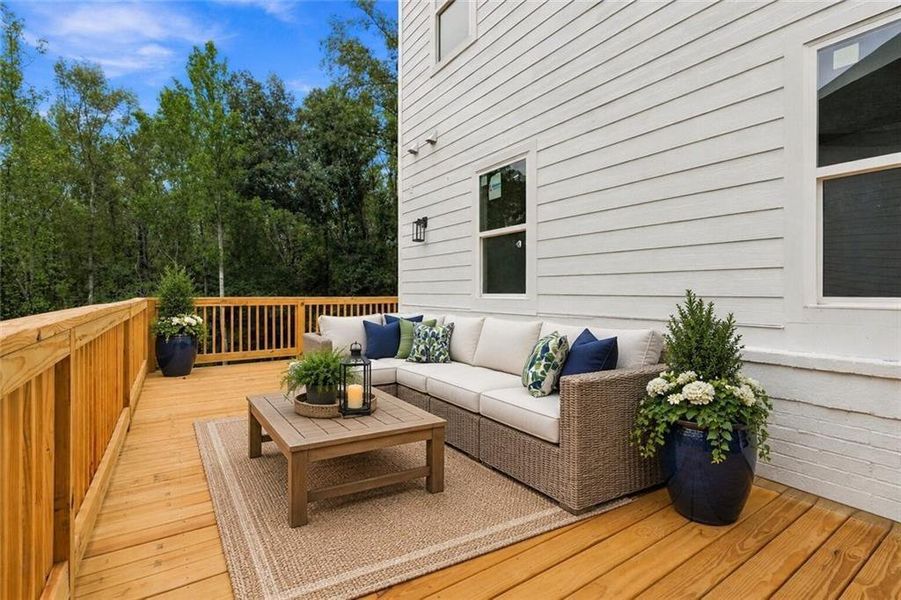 Exterior details and patio area of a home in , Cumming (Image 22). Exterior details and patio area of a home in , Cumming (Image 22).