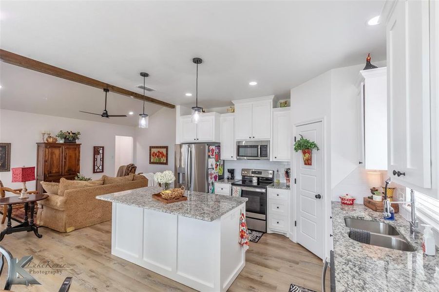 Furnished interior view inside a new home in , Abilene (Image 22). Furnished interior view inside a new home in , Abilene (Image 22).