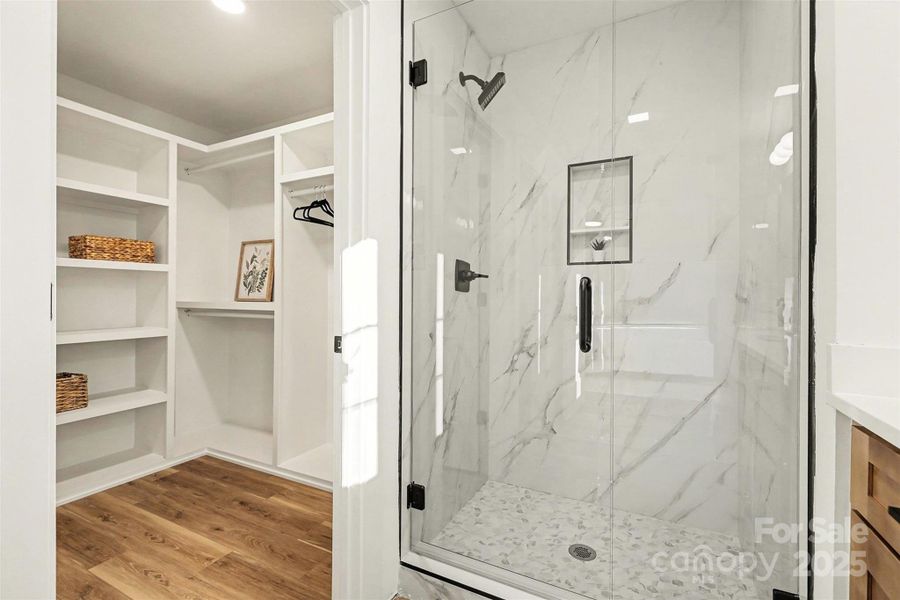 Furnished interior view inside a new home in , Stallings (Image 9). Furnished interior view inside a new home in , Stallings (Image 9).