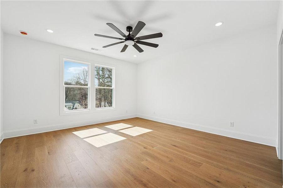 Spacious, unfurnished interior of a new home in , Dacula (Image 49).