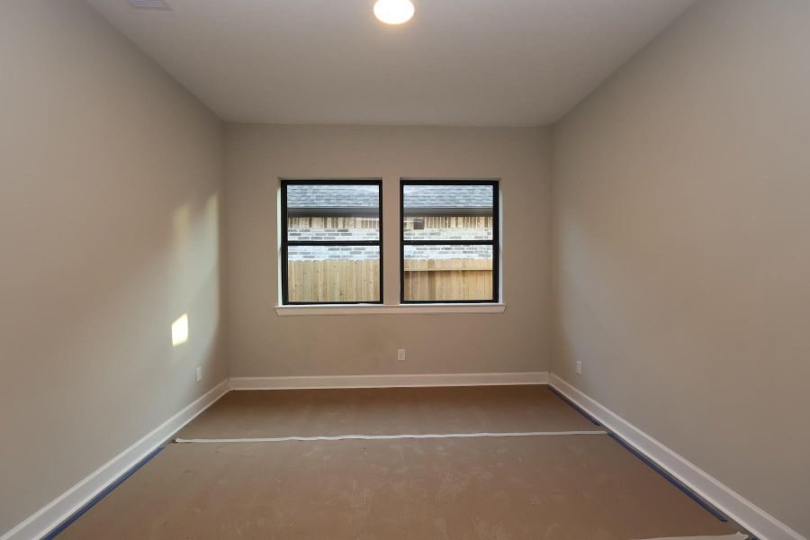 Spacious, unfurnished interior of a new home in The Highlands Encore - Tranquil Collection, Porter (Image 4).