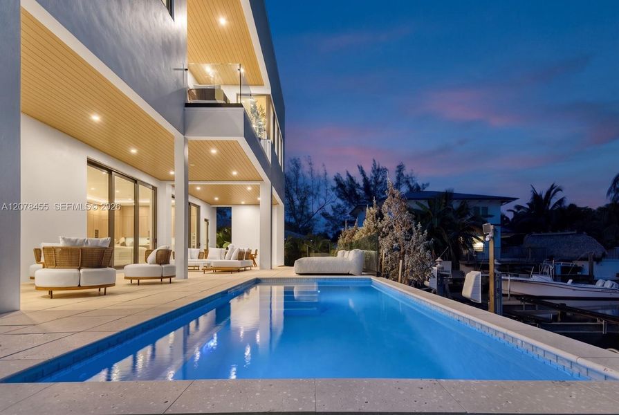 Exterior details and patio area of a home in , Boca Raton (Image 34).