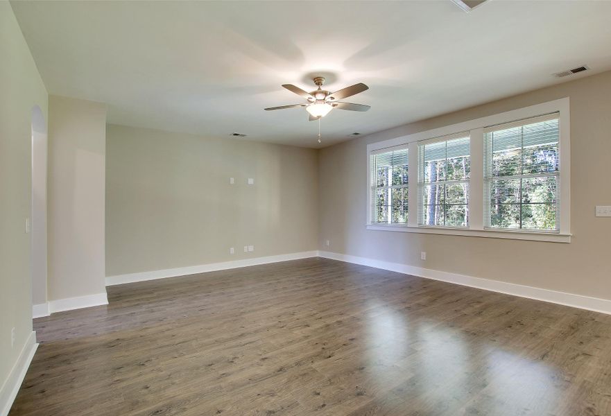 Saratoga  Living Room