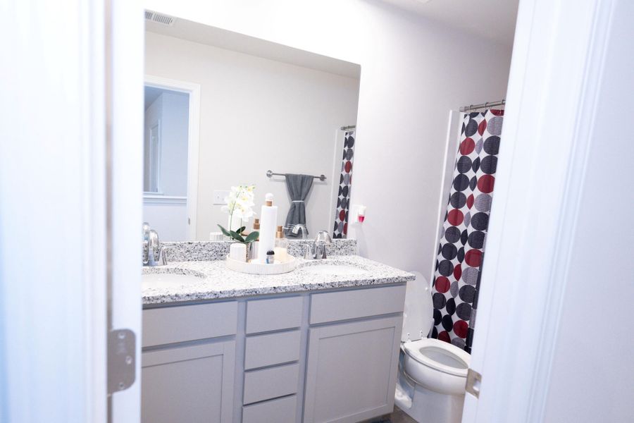 Furnished interior view inside a new home in , Lexington (Image 17). Furnished interior view inside a new home in , Lexington (Image 17).