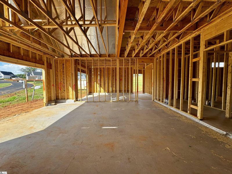 Photo is of actual home in the process of being built. Photo is of actual home in the process of being built.