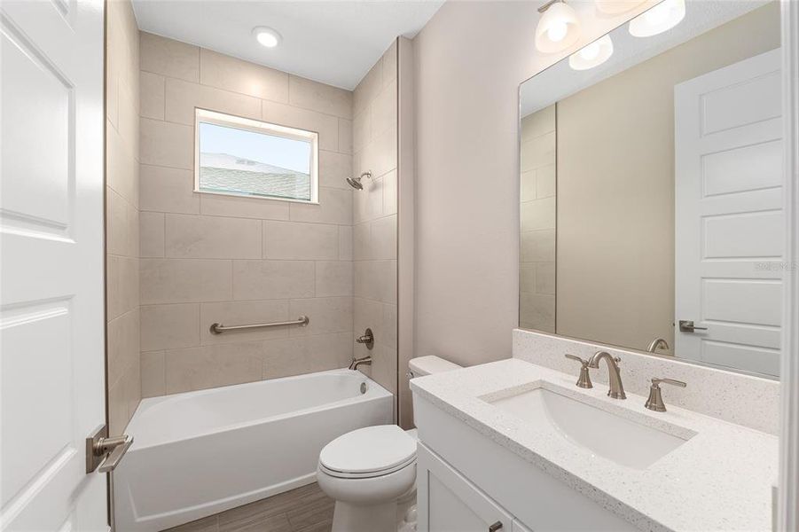 Furnished interior view inside a new home in , Ocala (Image 17).