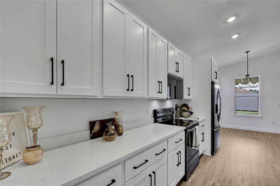 Furnished interior view inside a new home in , Spring Hill (Image 43).
