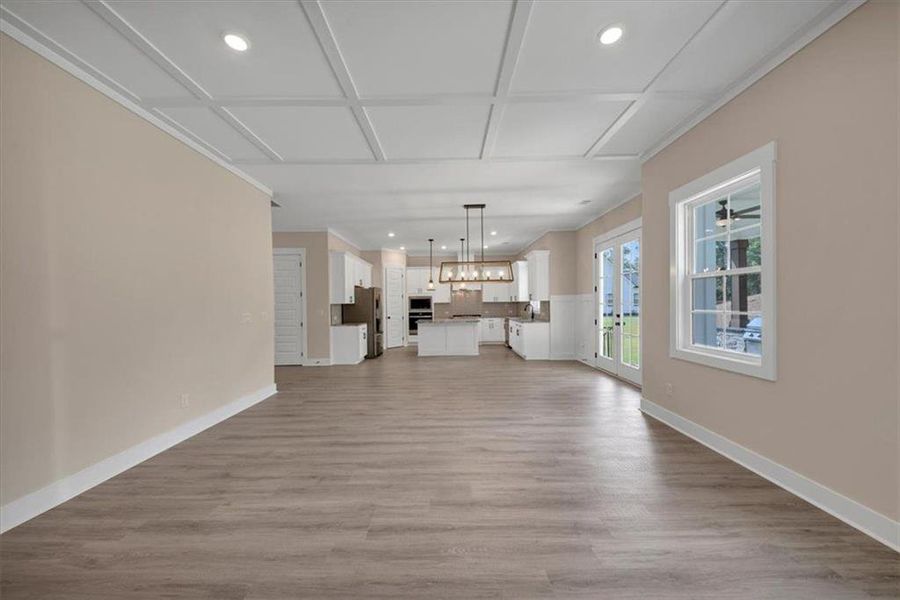Spacious, unfurnished interior of a new home in , Ball Ground (Image 29).