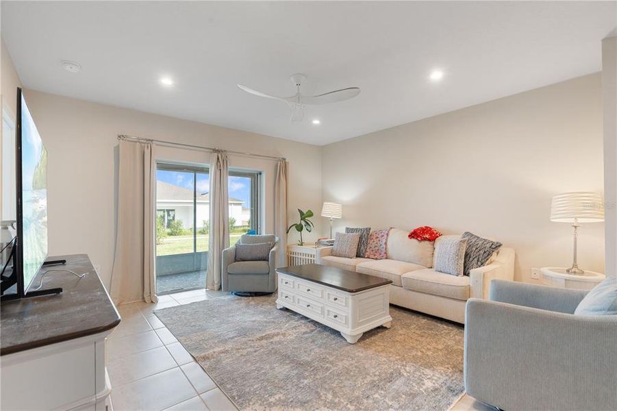 Furnished interior view inside a new home in Park Ridge Villas, Spring Hill (Image 11).