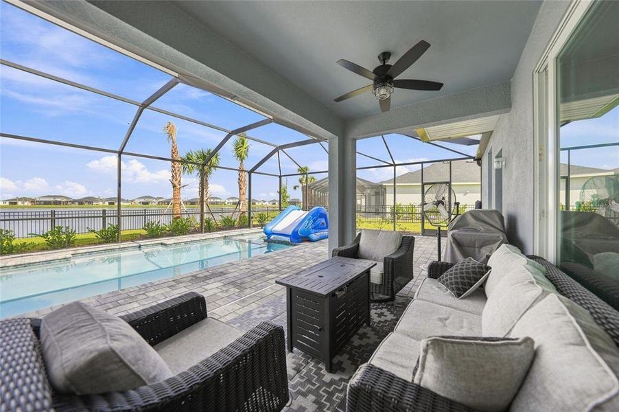 Exterior details and patio area of a home in , Punta Gorda (Image 31). Exterior details and patio area of a home in , Punta Gorda (Image 31).