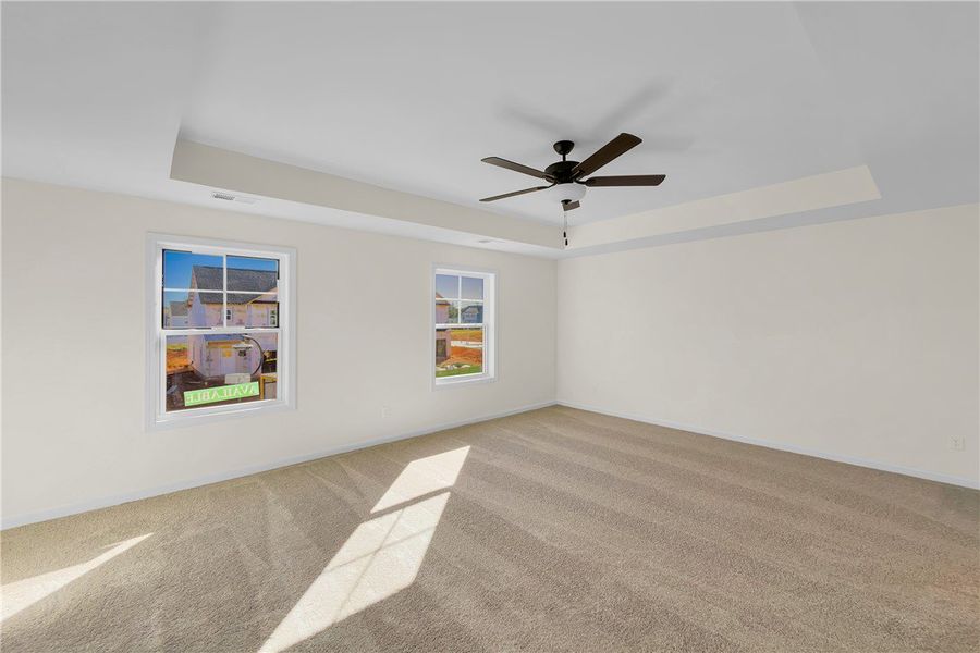 Spacious, unfurnished interior of a new home in Brownstone Park, Easley (Image 19).
