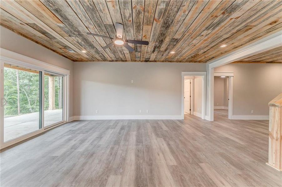 Spacious, unfurnished interior of a new home in , Ranger (Image 70).