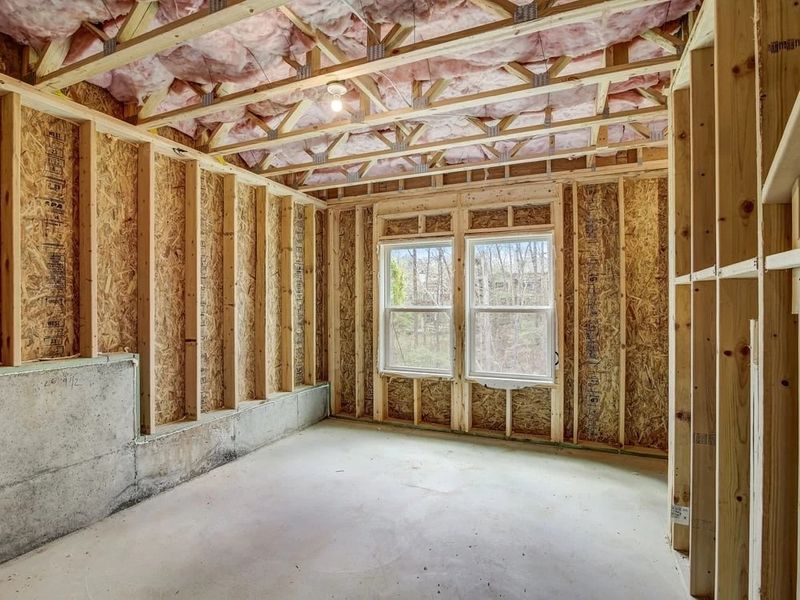 Sample Photo: Unfinished Basement