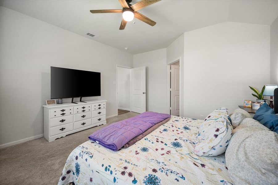 Furnished interior view inside a new home in , Springtown (Image 6). Furnished interior view inside a new home in , Springtown (Image 6).