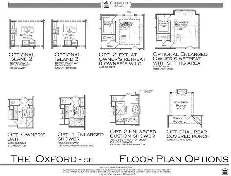 2D floor plan layout for the Oxford by Celebration Homes in Harvest Point, Spring Hill, TN (Image 8). 2D floor plan layout for the Oxford by Celebration Homes in Harvest Point, Spring Hill, TN (Image 8).