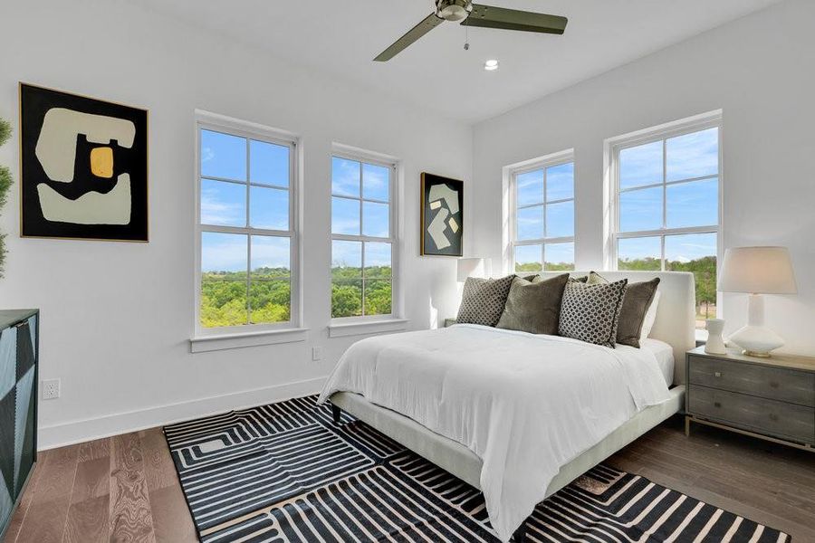 Furnished interior view inside a new home in Downtown Round Rock – The Depot, Round Rock (Image 10).