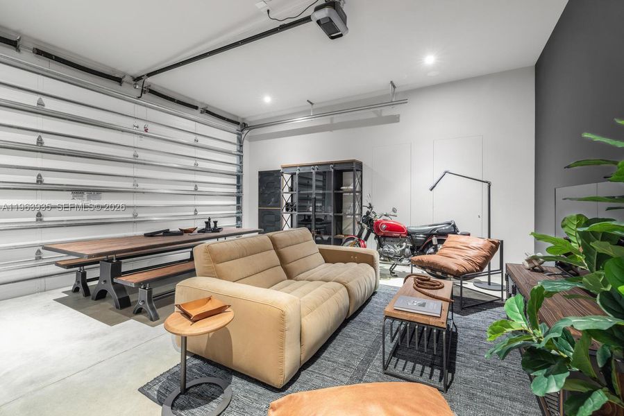 Furnished interior view inside a new home in , Miami Shores (Image 14).