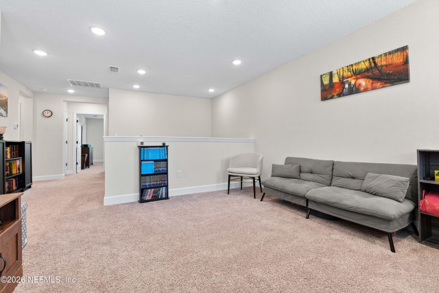 Furnished interior view inside a new home in Woodbridge, Fernandina Beach (Image 11).