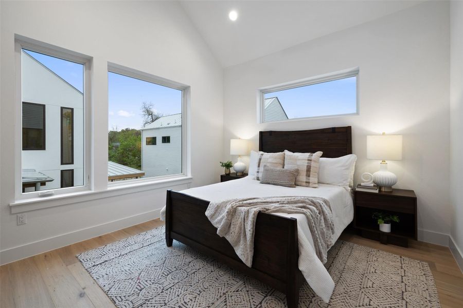 Furnished interior view inside a new home in , Austin (Image 14).