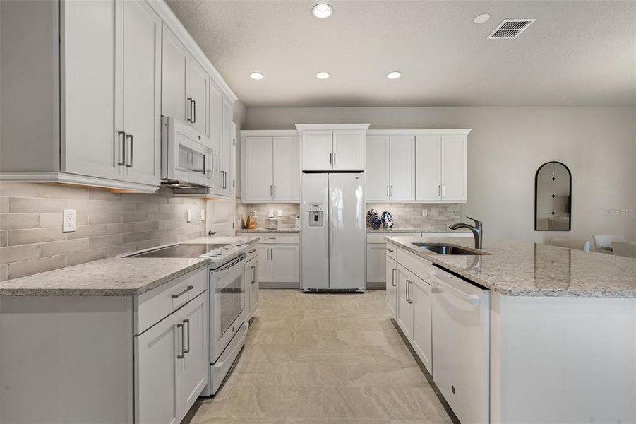 Furnished interior view inside a new home in , Ormond Beach (Image 10).