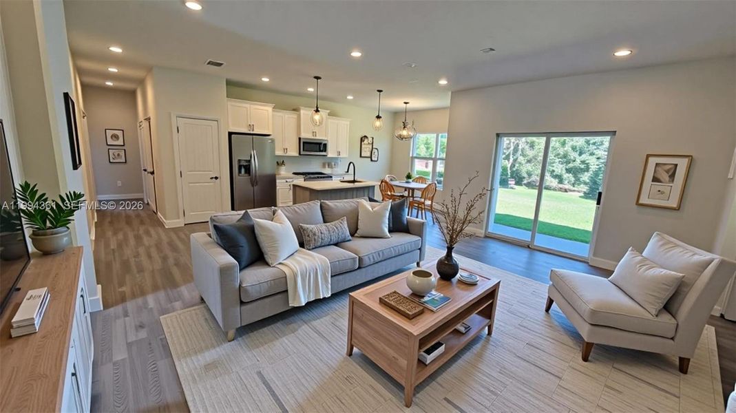 Furnished interior view inside a new home in , Palm Bay (Image 6).