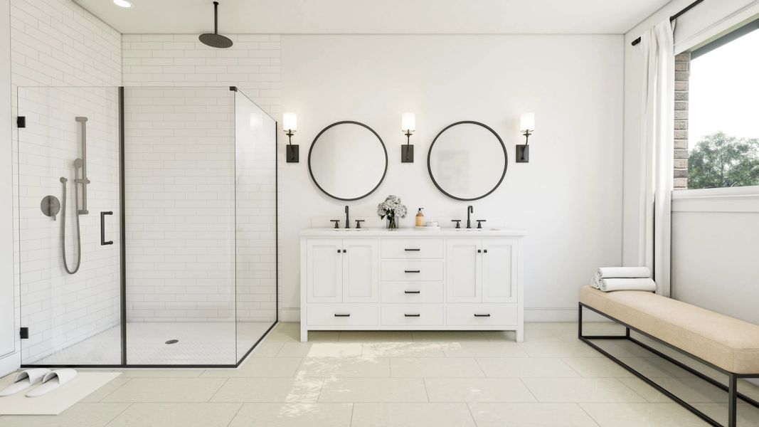 Primary Plus Shower Primary Plus Shower