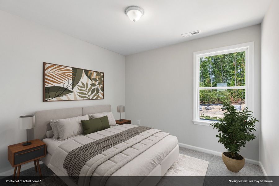 Furnished interior view inside a new home in River Tide Farms, Bolivia (Image 8).