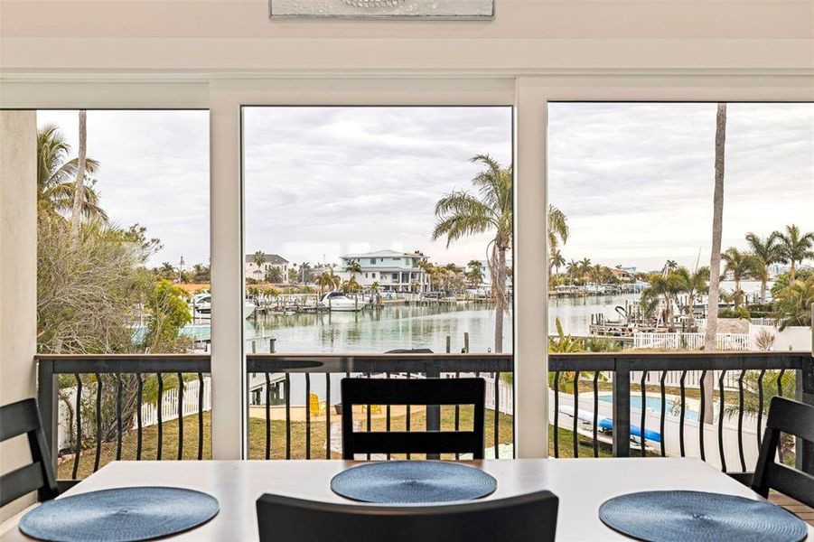 Exterior details and patio area of a home in , Treasure Island (Image 3). Exterior details and patio area of a home in , Treasure Island (Image 3).