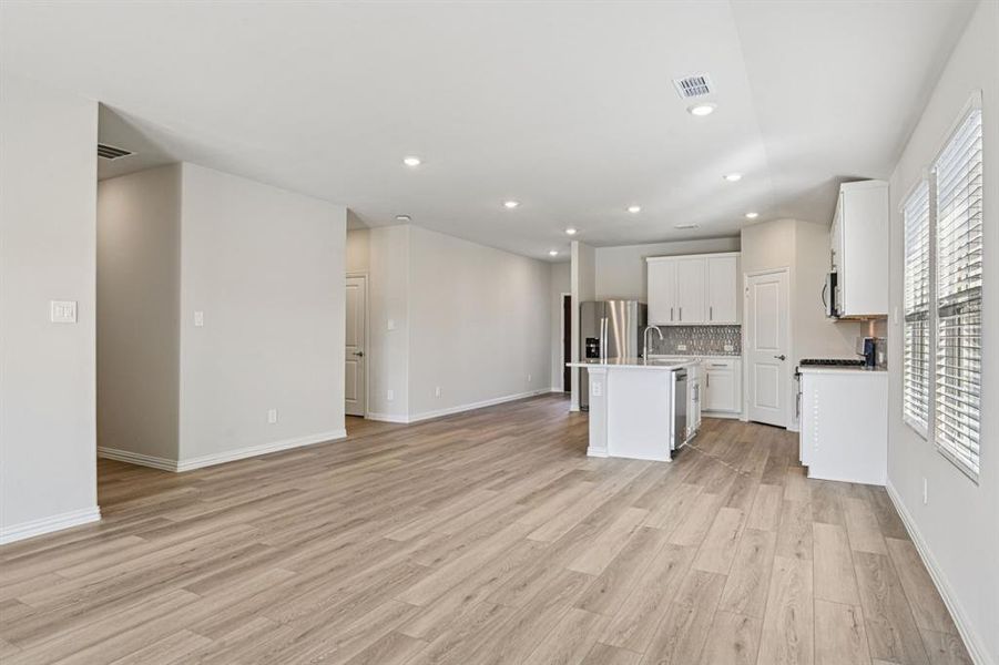 Photo is not of the actual home, but is an inspirational photo of builder’s model home and may depict options, furnishings, and/or decorator features that are not included.