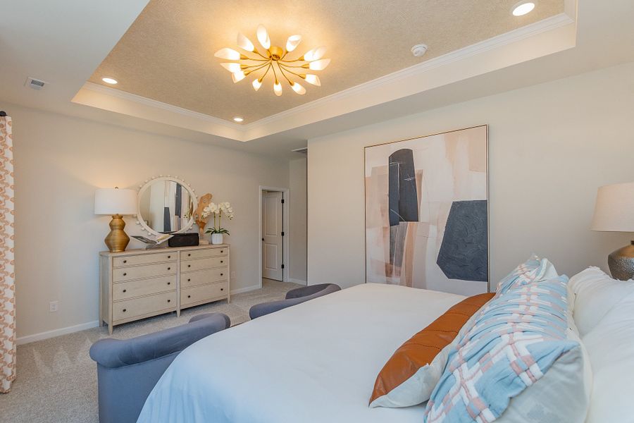 The Braselton II - Primary Suite