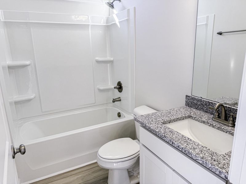 Furnished interior view inside a new home in , Orangeburg (Image 6).