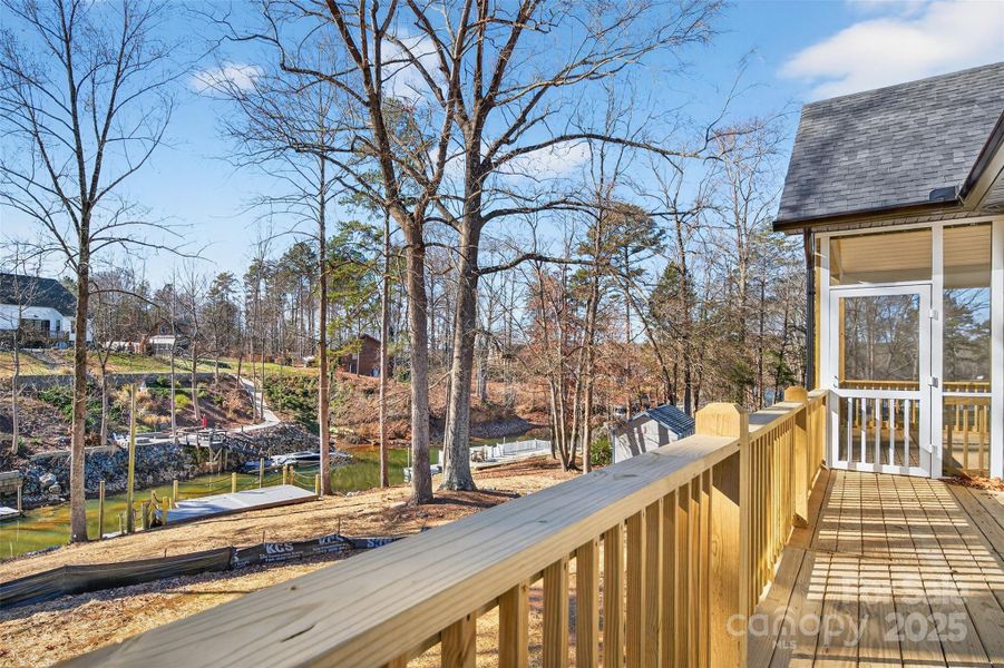 Exterior details and patio area of a home in , Sherrills Ford (Image 4).