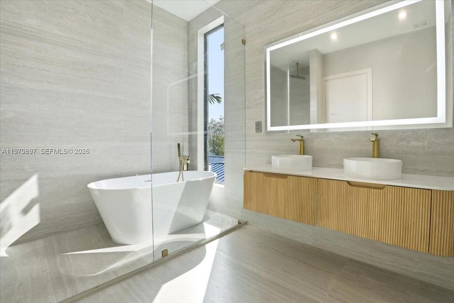 Furnished interior view inside a new home in , Hollywood (Image 12). Furnished interior view inside a new home in , Hollywood (Image 12).