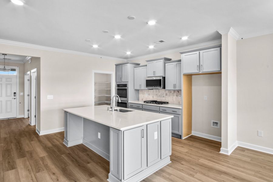 Furnished interior view inside a new home in Traditions at Carolina Forest, Myrtle Beach (Image 7).
