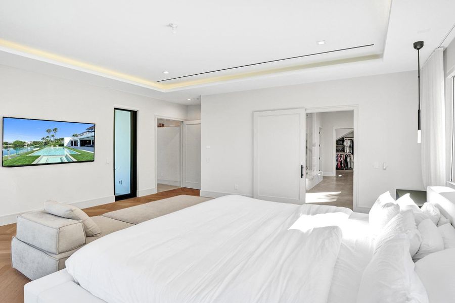 Furnished interior view inside a new home in , Sea Ranch Lakes (Image 14). Furnished interior view inside a new home in , Sea Ranch Lakes (Image 14).