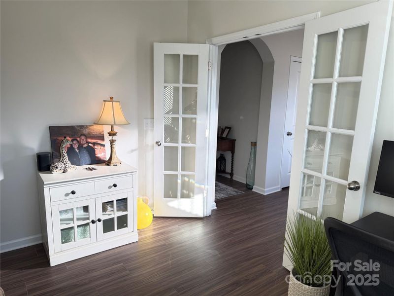 Furnished interior view inside a new home in Falls Cove at Lake Norman: Falls Cove at Lake Norman - Phase 3 & 4, Troutman (Image 5). Furnished interior view inside a new home in Falls Cove at Lake Norman: Falls Cove at Lake Norman - Phase 3 & 4, Troutman (Image 5).