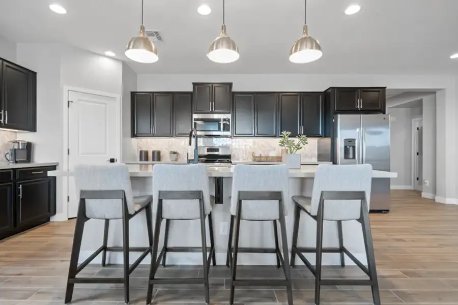 Furnished interior view inside a new home in Parkside, Avondale (Image 12).